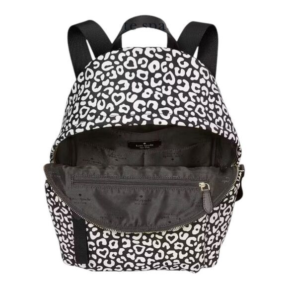Kate Spade New‎ York NWT Animal Print Backpack - Picture 5 of 6